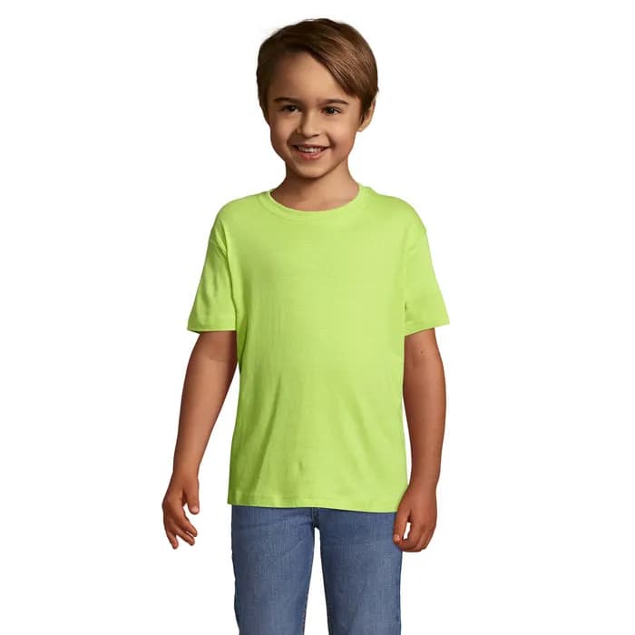 REGENT KINDERT-SHIRT 150g - REGENT KIDS - Apple Green