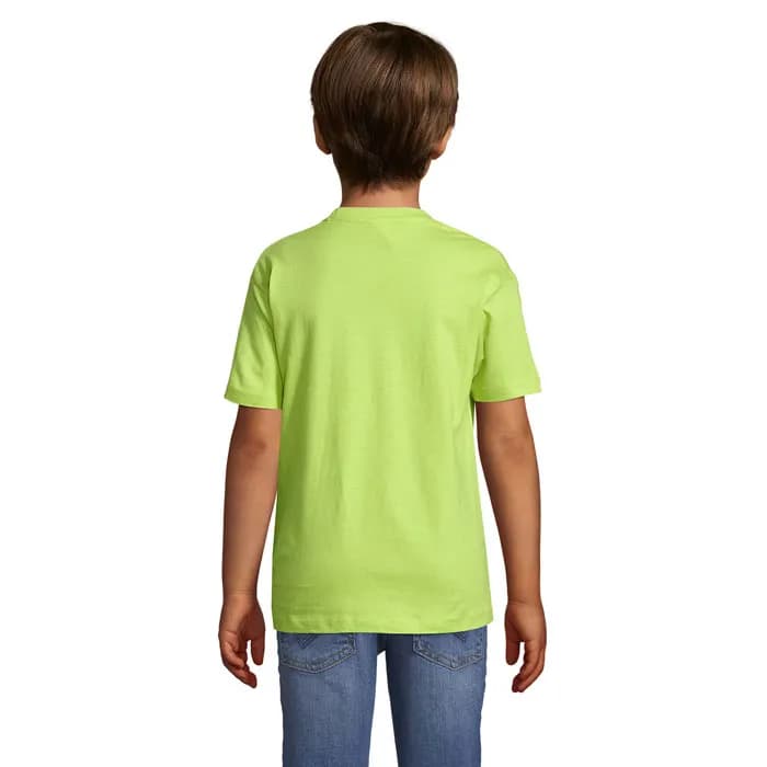 REGENT KINDERT-SHIRT 150g - REGENT KIDS - Apple Green
