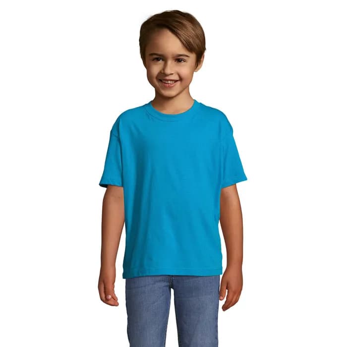 REGENT KINDERT-SHIRT 150g - REGENT KIDS - Aqua