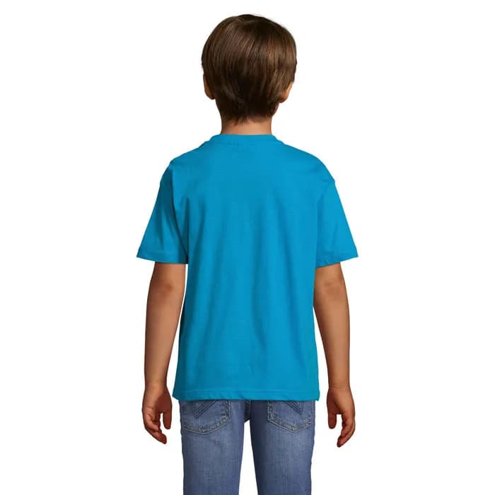 REGENT KINDERT-SHIRT 150g - REGENT KIDS - Aqua