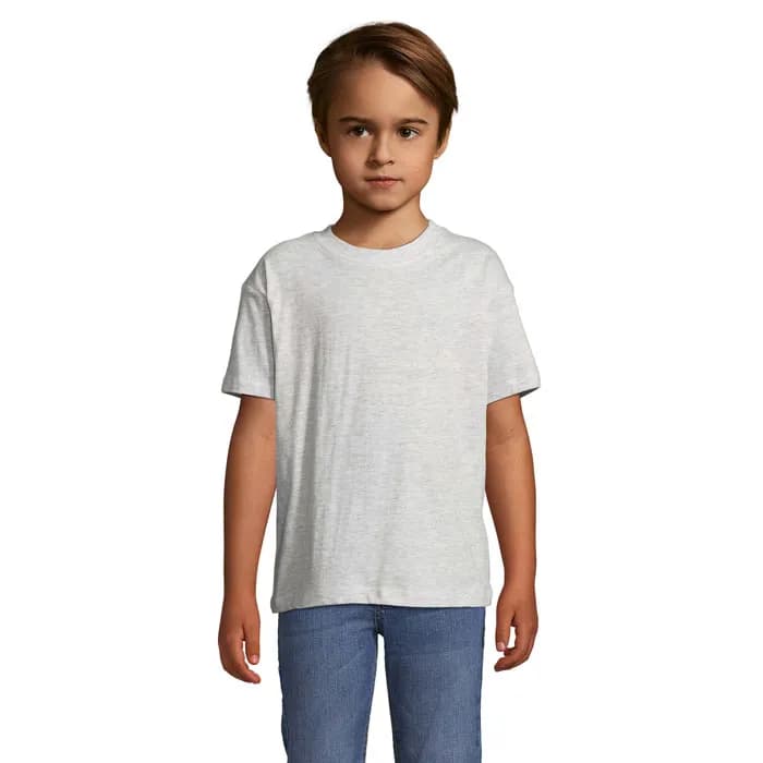 REGENT KINDERT-SHIRT 150g - REGENT KIDS - Ash