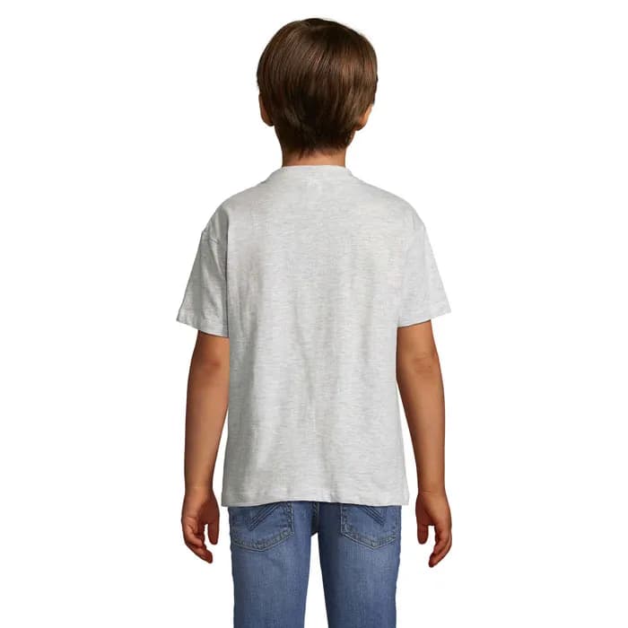 REGENT KINDERT-SHIRT 150g - REGENT KIDS - Ash