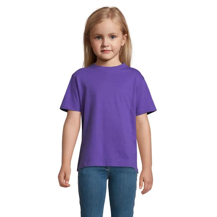 REGENT KINDERT-SHIRT 150g - REGENT KIDS - Dark Purple