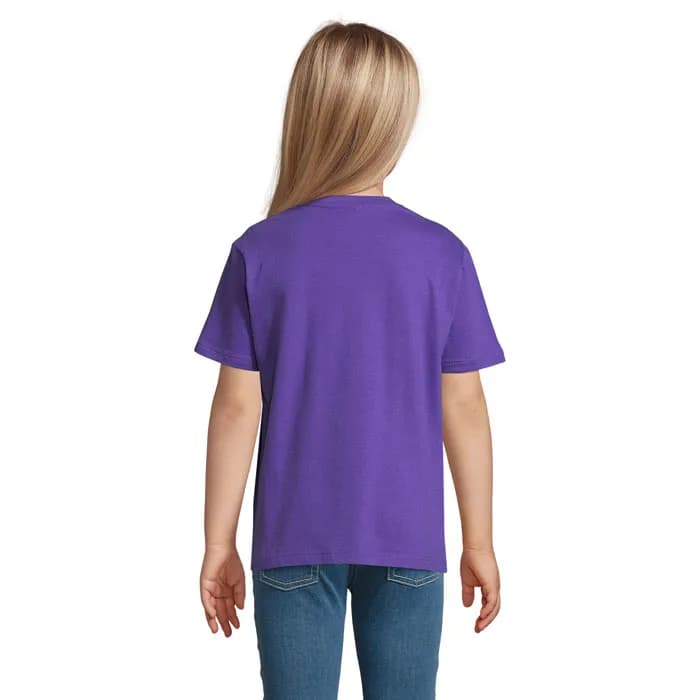 REGENT KINDERT-SHIRT 150g - REGENT KIDS - Dark Purple