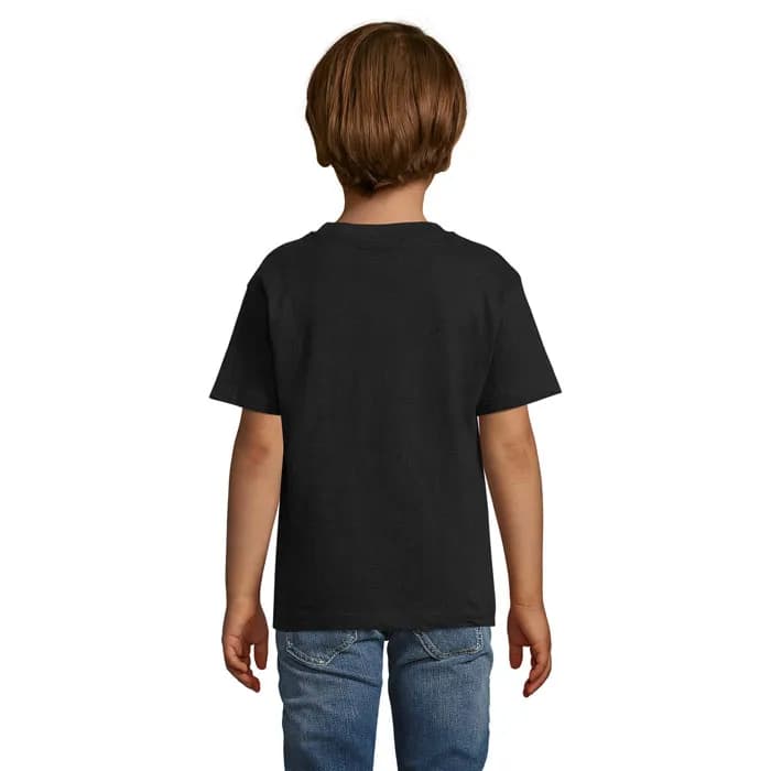 REGENT KINDERT-SHIRT 150g - REGENT KIDS - Deep Black