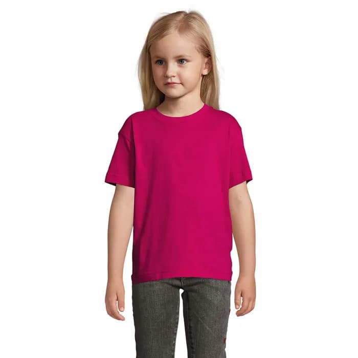 REGENT KINDERT-SHIRT 150g - REGENT KIDS - Fuchsia