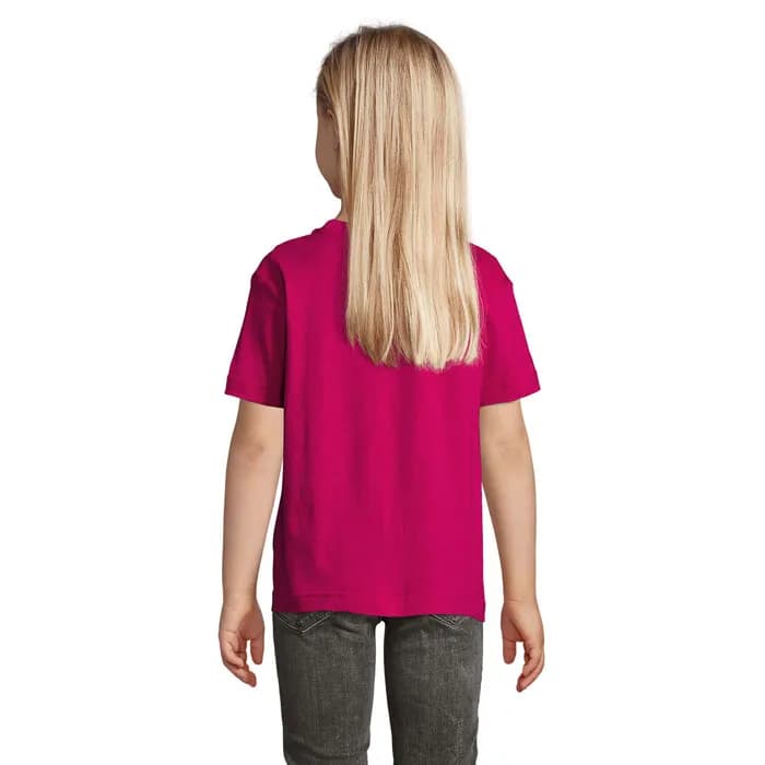 REGENT KINDERT-SHIRT 150g - REGENT KIDS - Fuchsia