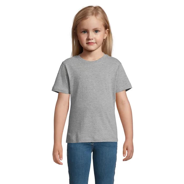 REGENT KINDERT-SHIRT 150g - REGENT KIDS - Graue Melange