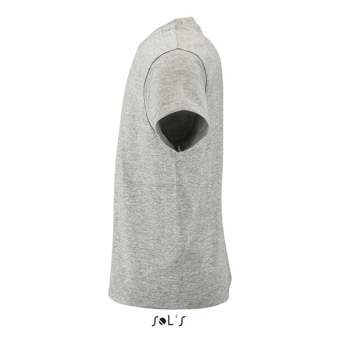 REGENT KINDERT-SHIRT 150g - REGENT KIDS - Graue Melange