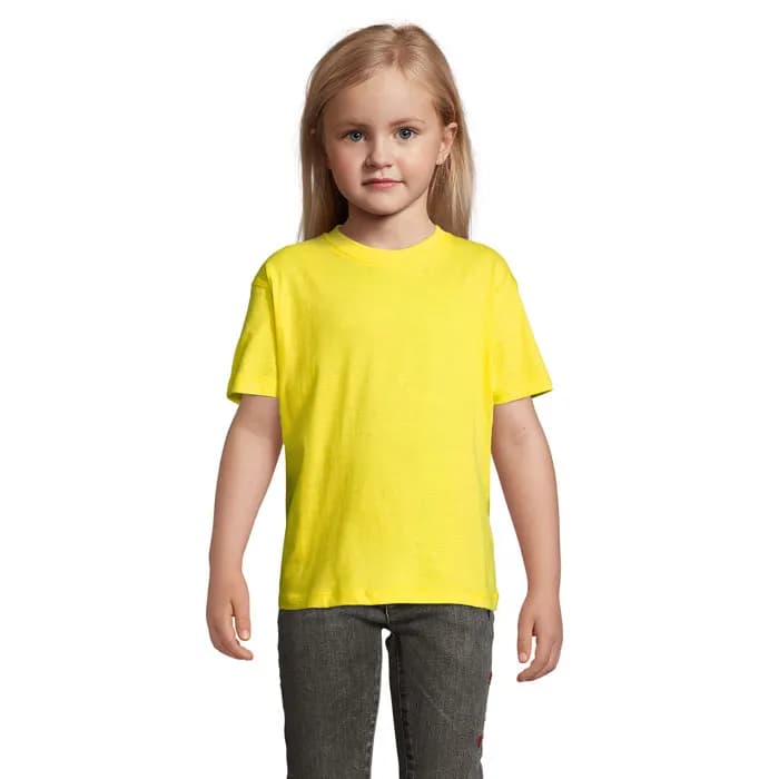 REGENT KINDERT-SHIRT 150g - REGENT KIDS - Lemon