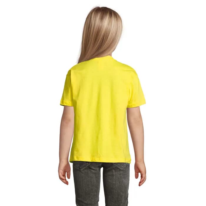 REGENT KINDERT-SHIRT 150g - REGENT KIDS - Lemon