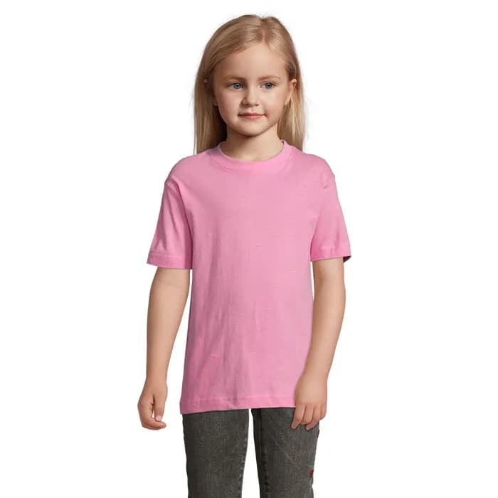 REGENT KINDERT-SHIRT 150g - REGENT KIDS - Orchid Pink