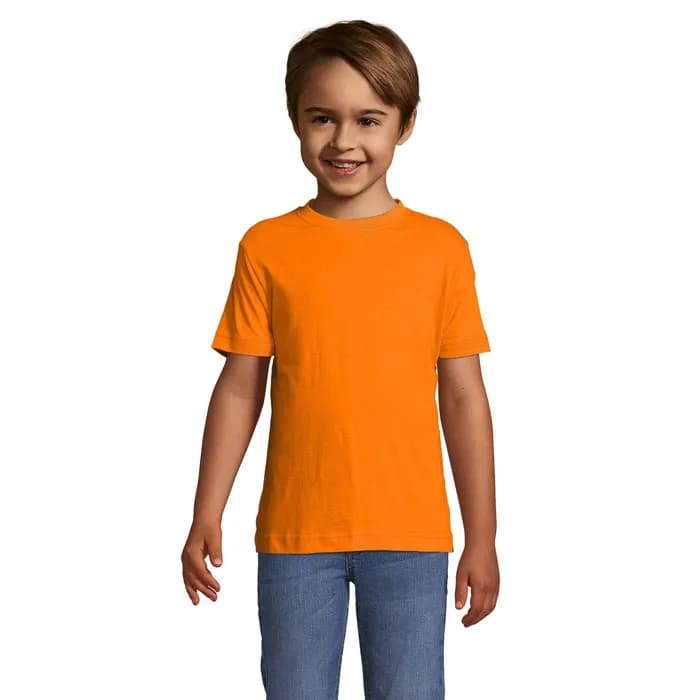 REGENT KINDERT-SHIRT 150g - REGENT KIDS - Orange