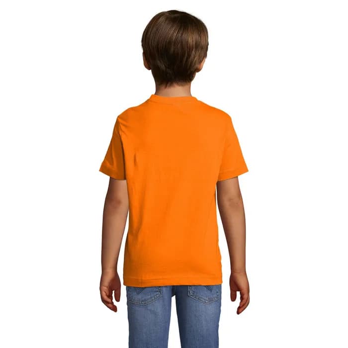 REGENT KINDERT-SHIRT 150g - REGENT KIDS - Orange