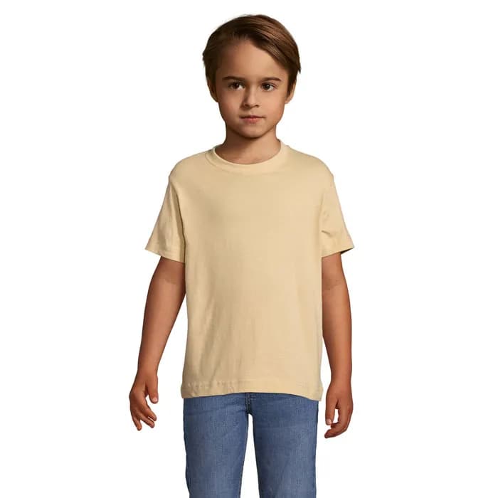 REGENT KINDERT-SHIRT 150g - REGENT KIDS - Sand
