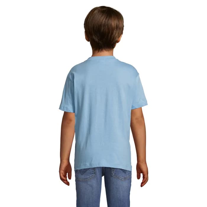 REGENT KINDERT-SHIRT 150g - REGENT KIDS - Sky Blue