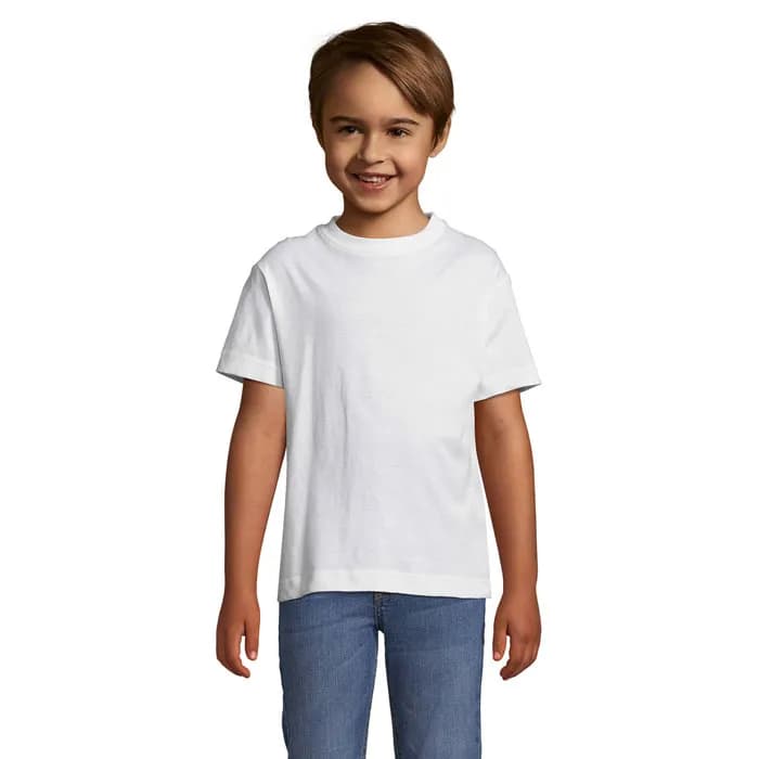 REGENT KINDERT-SHIRT 150g - REGENT KIDS - White