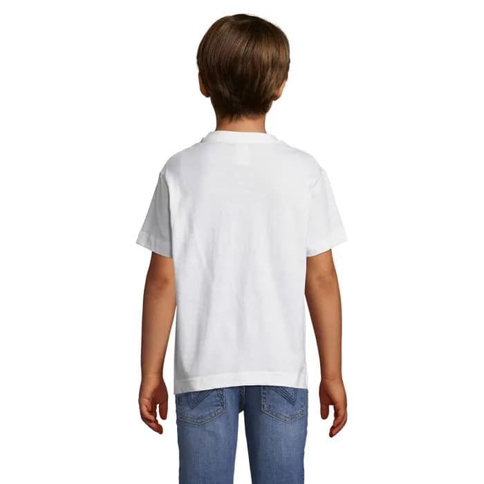 REGENT KINDERT-SHIRT 150g - REGENT KIDS - White