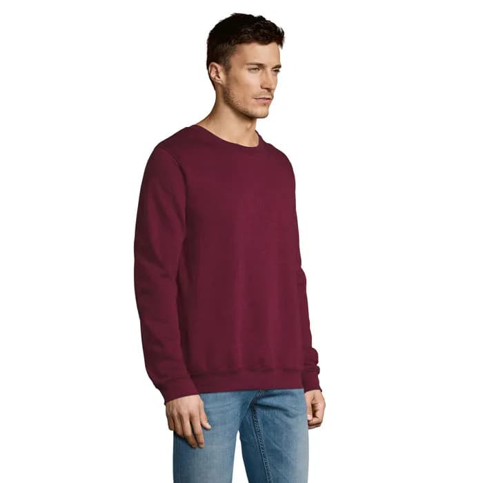 NEW SUPREME SWEAT UNISEXE - NEW SUPREME - Burgundy