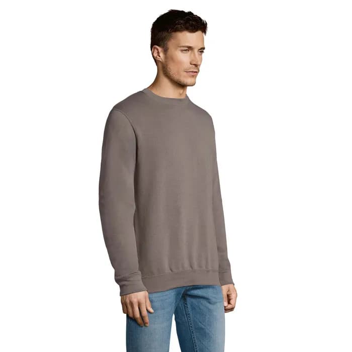 NEW SUPREME SWEAT UNISEXE - NEW SUPREME - Flannel Grey