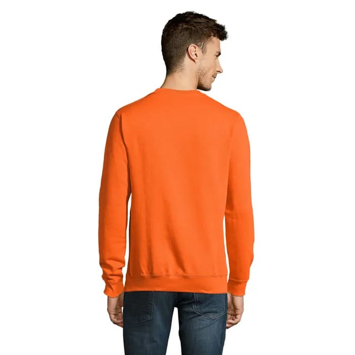 NEW SUPREME SWEAT UNISEXE - NEW SUPREME - Orange