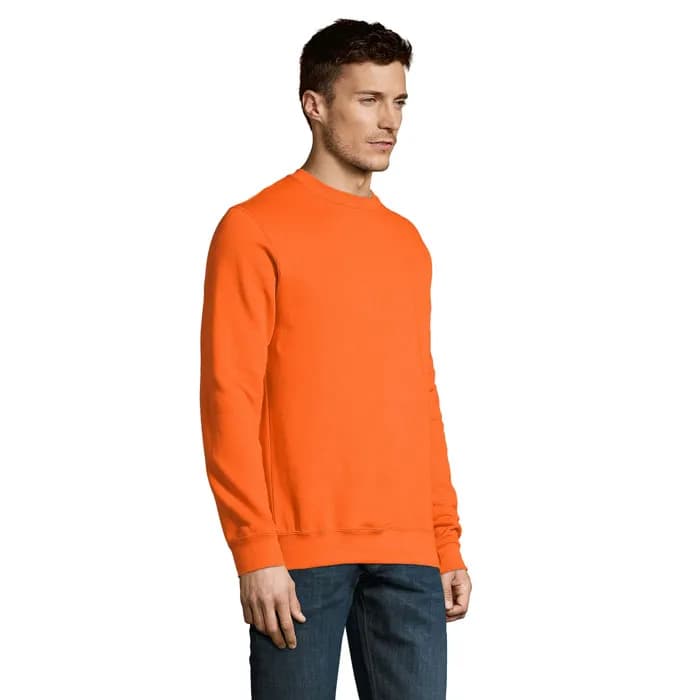 NEW SUPREME SWEAT UNISEXE - NEW SUPREME - Orange