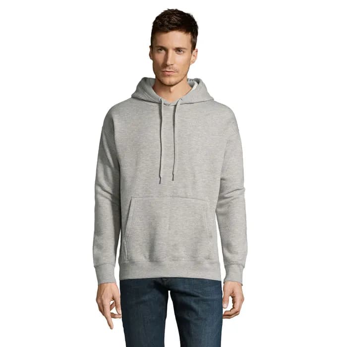 SLAM Unisex  Hoodie - SLAM - Graue Melange