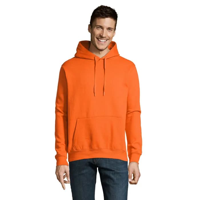 SLAM Unisex Hoodie - SLAM - Orange