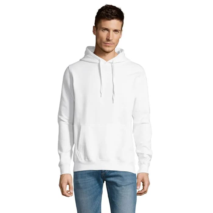 SLAM Unisex  Hoodie - SLAM - White