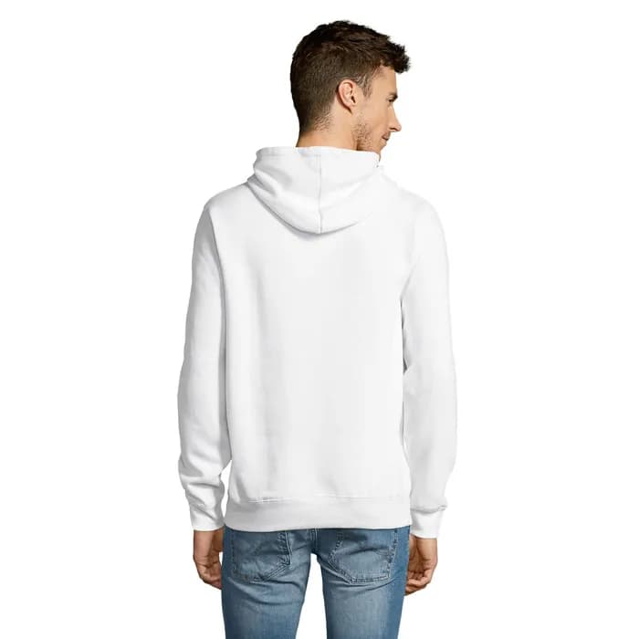 SLAM Unisex  Hoodie - SLAM - White