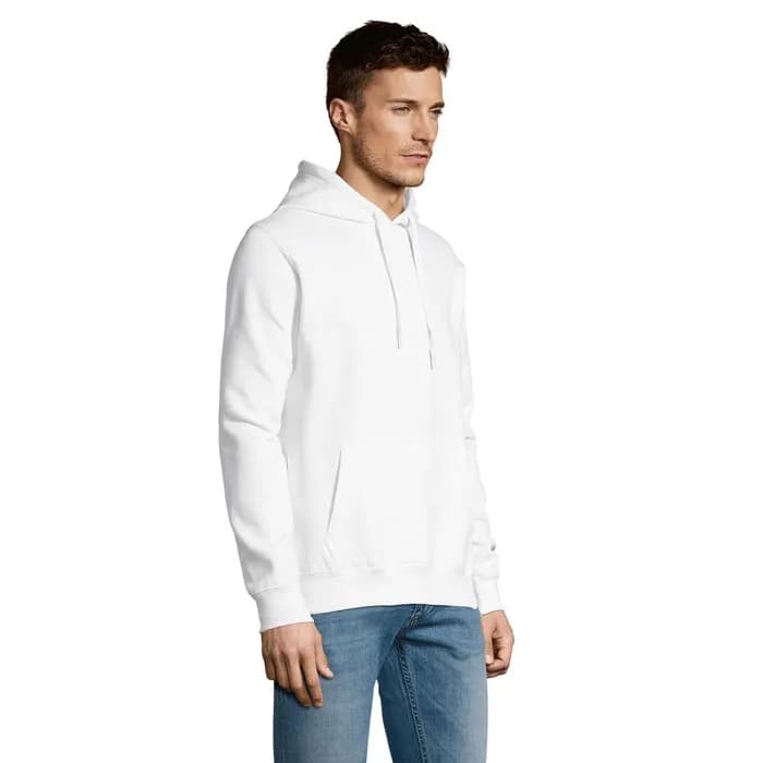 SLAM Unisex  Hoodie - SLAM - White