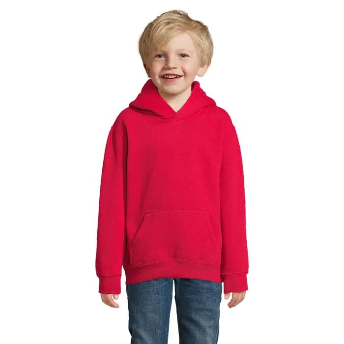 SLAM KIDS Hoodie - SLAM KIDS - Red