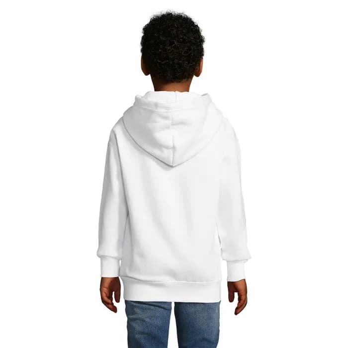 SLAM KIDS Hoodie - SLAM KIDS - White