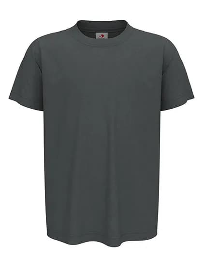 Kids´ Classic-T - Slate Grey (Solid)