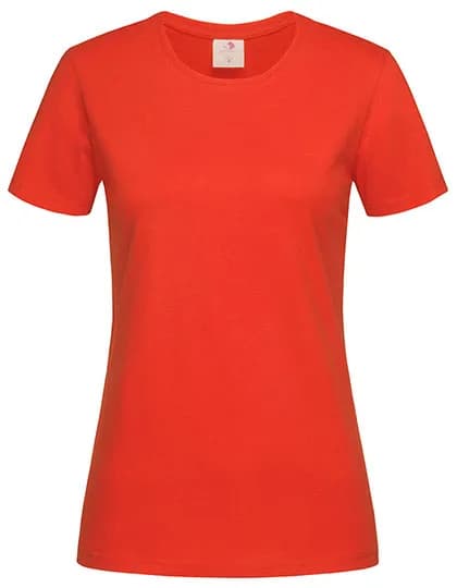 Classic-T Women - Brilliant Orange