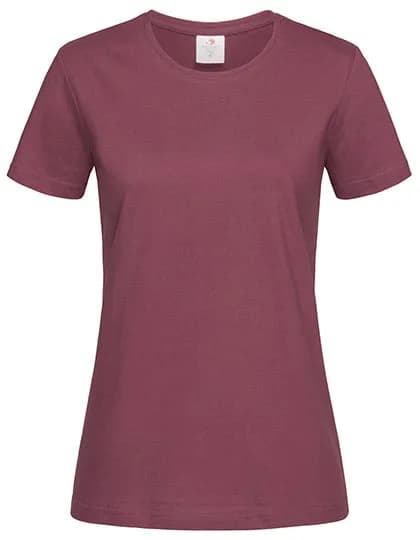 Classic-T Women - Burgundy Red