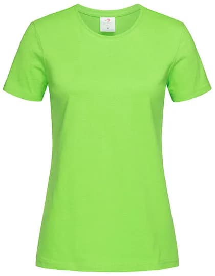 Classic-T Women - Kiwi Green