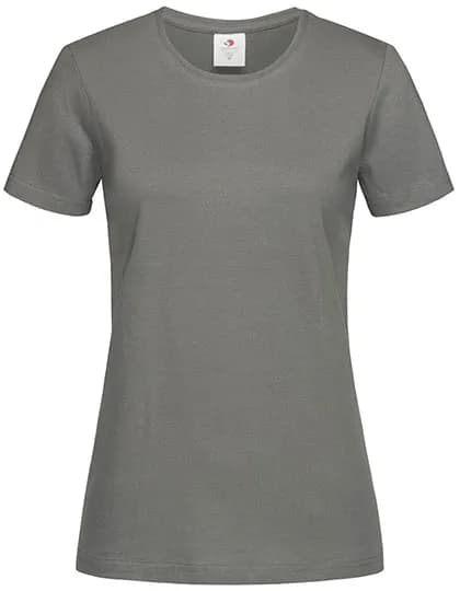 Classic-T Women - Real Grey