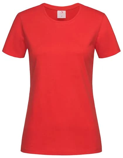 Classic-T Women - Scarlet Red