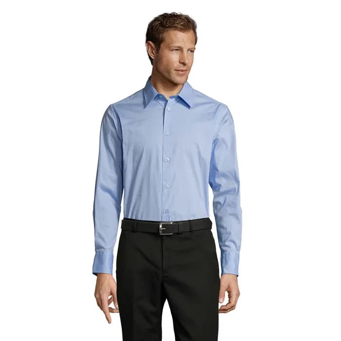 BRIGHTON STRETCH MEN SHIRT - BRIGHTON - Bright Sky