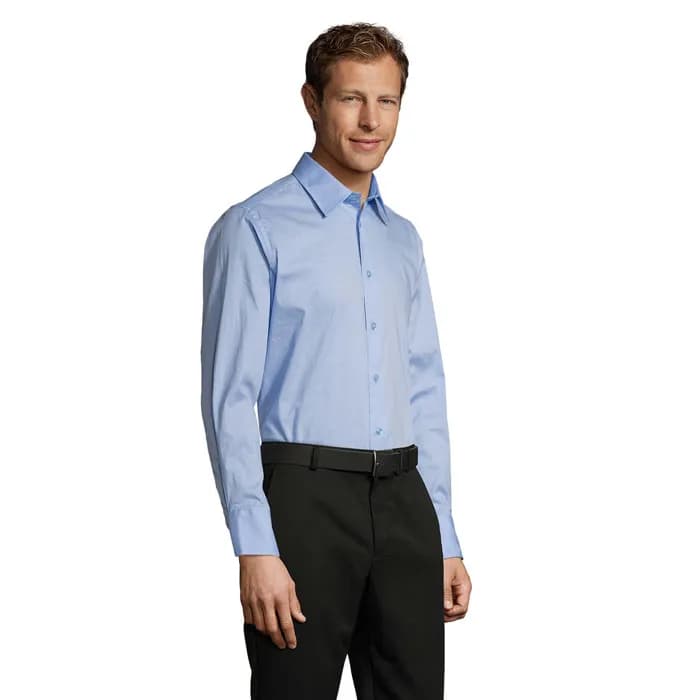 BRIGHTON STRETCH MEN SHIRT - BRIGHTON - Bright Sky