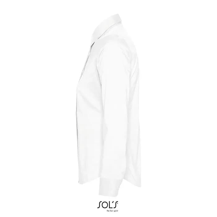 EDEN STRETCH WOMEN SHIRT - EDEN - White