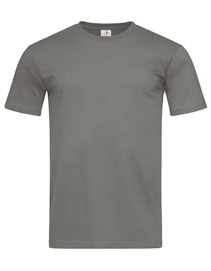 Classic-T Fitted - Real Grey