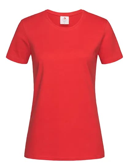 Comfort-T Women - Scarlet Red