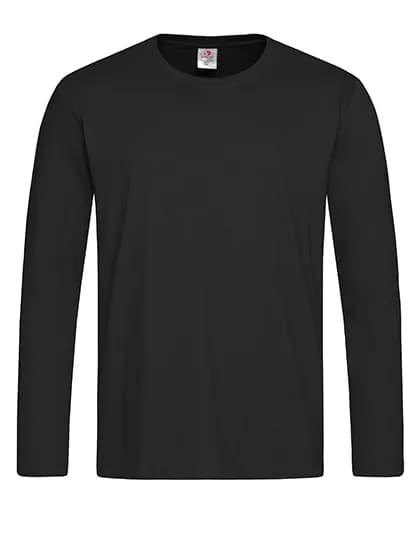 Classic-T Long Sleeve - Black Opal