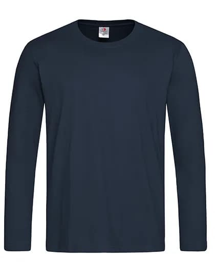 Classic-T Long Sleeve - Blue Midnight