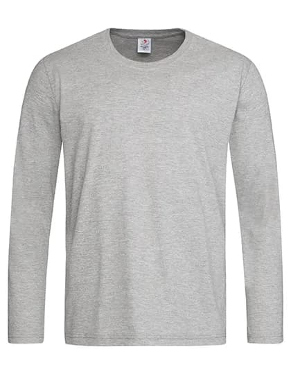 Classic-T Long Sleeve - Grey Heather