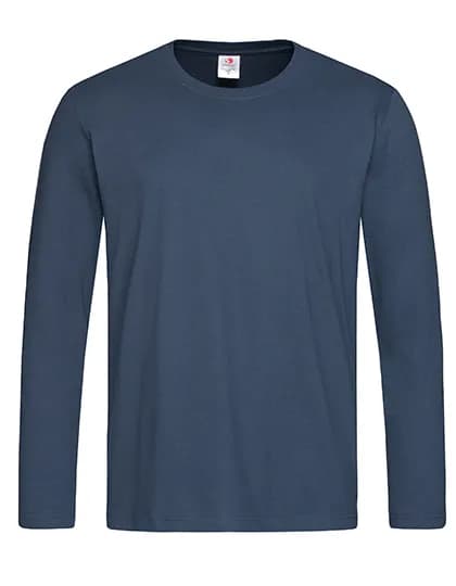 Classic-T Long Sleeve - Navy Blue