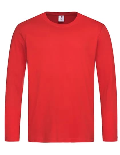 Classic-T Long Sleeve - Scarlet Red