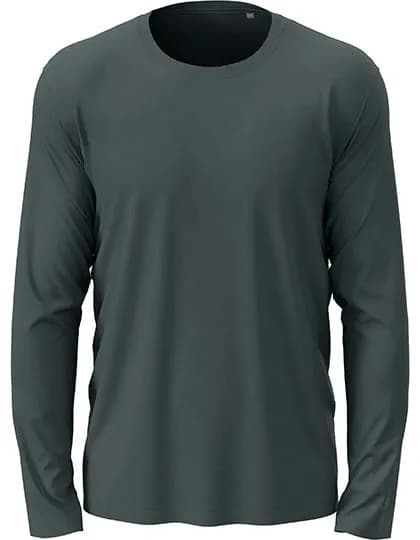 Classic-T Long Sleeve - Slate Grey (Solid)